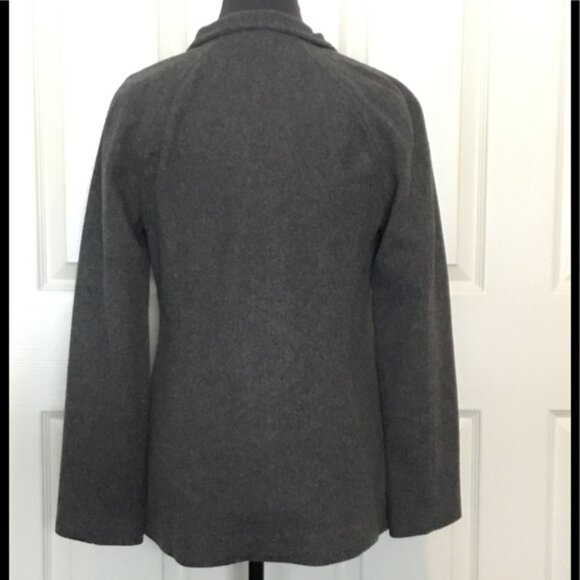 Banana Republic Women's Double Breasted Recycled Wool Jacket M - Picture 2 of 5